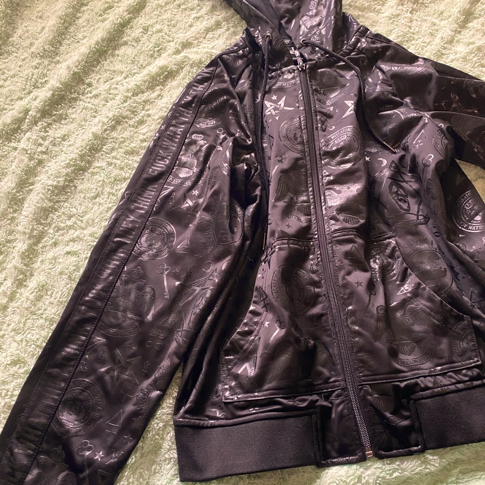 Killstar zip up hoodie